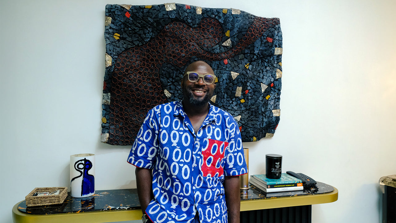 Obida Clef IN MY OBIDA: Eyitope Owolabi, an Investment Banker who believes giving ...