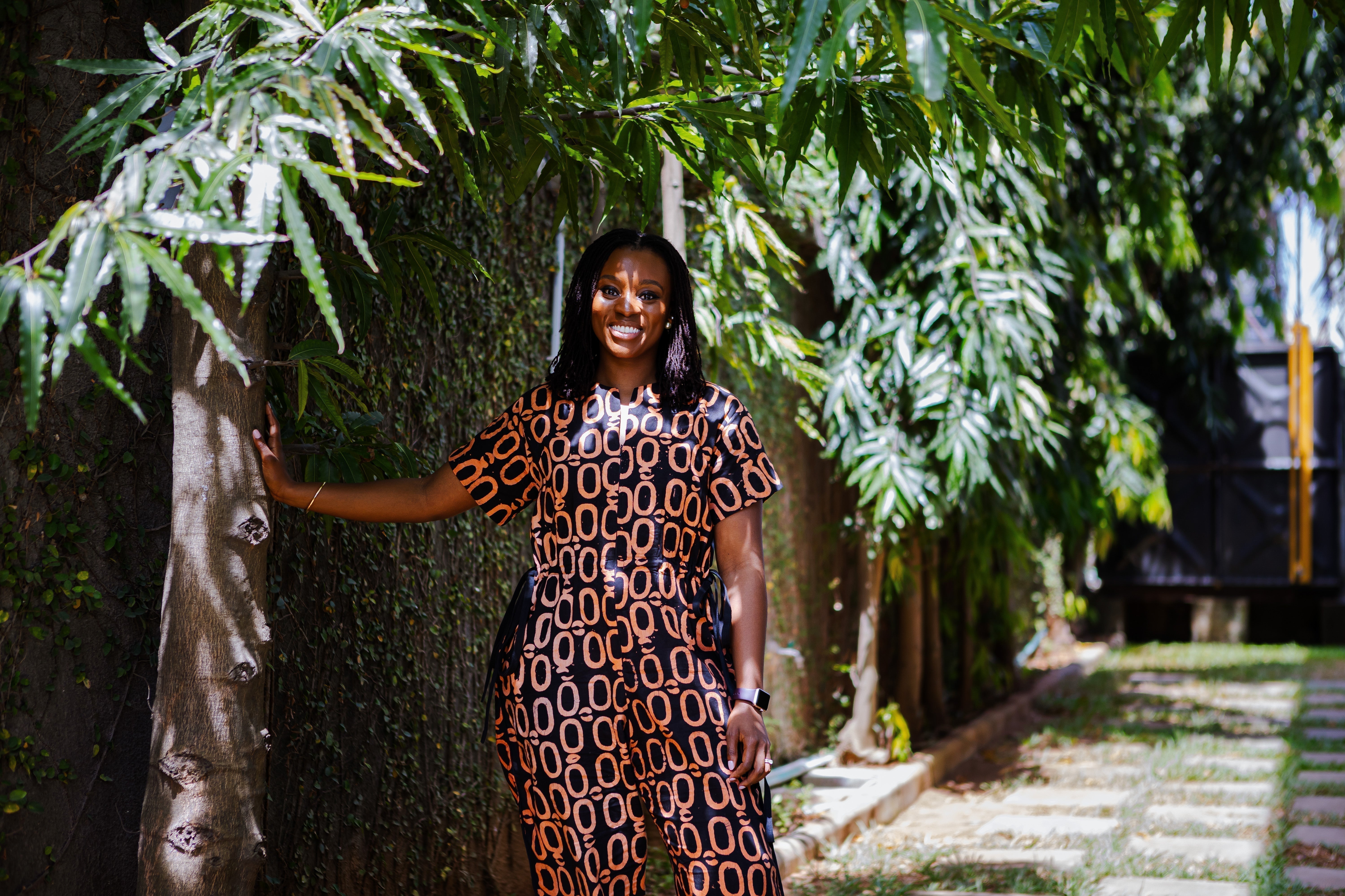 Obida Clef IN MY OBIDA: Foluso Agbaje on Writing, Motherhood and Fashion as Story ...