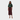 Pepper Red and Green Crop Skirt Set