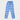 69 Sky Blue & White Lounge Trouser