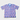 Clip Blue & White Short Sleeve Shirt With Full Embroidery