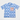 69 Sky Blue & White Shirt with Embroidered Pocket
