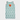 Clip Teal & White V-Dress
