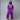 Faaji Pink & Blue Crop Top With Jido Set